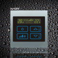 Interrupteur tactile de thermostat d&#39;air dans cadre acrylique (SK-AC100B)